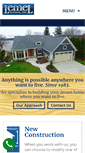 Mobile Screenshot of lemelhomes.com